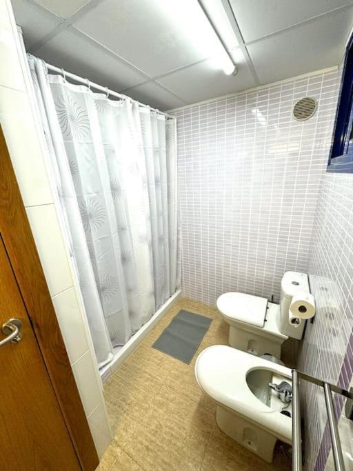 Appartement Relaxmaria à Sant Carlos de la Ràpita Extérieur photo